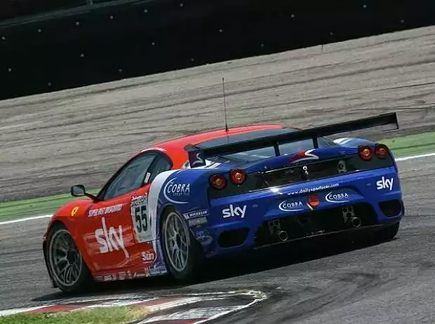 CR Scuderia Titel-Bild zur News: CR Scuderia