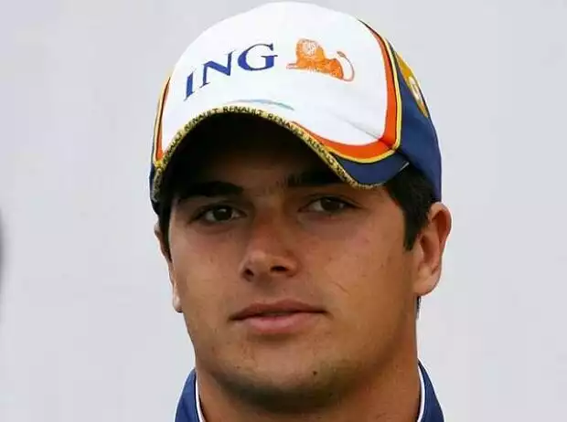 Nelson Piquet Jr. Titel-Bild zur News: Nelson Piquet Jr.
