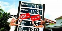 Benzinpreistafel
