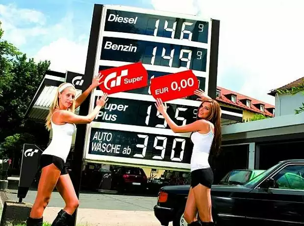 Benzinpreistafel Titel-Bild zur News: Benzinpreistafel