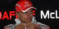 Bild zum Inhalt: McLaren-Mercedes bestätigt Kovalainen für 2009