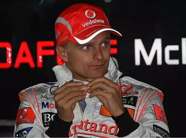 Heikki Kovalainen Titel-Bild zur News: Heikki Kovalainen