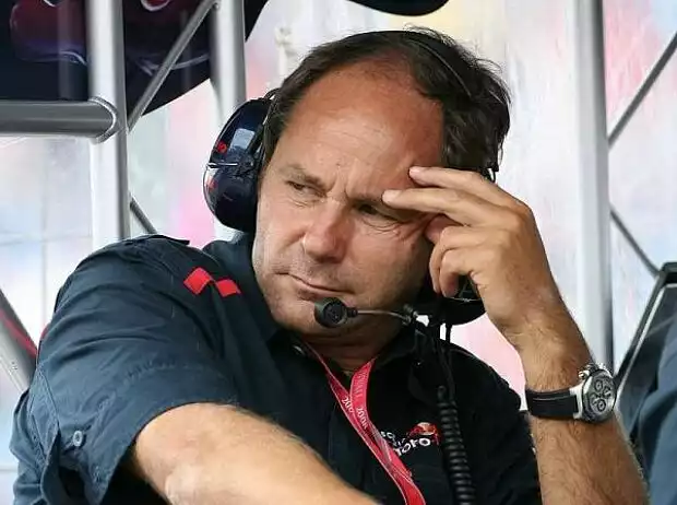 Titel-Bild zur News: Gerhard Berger