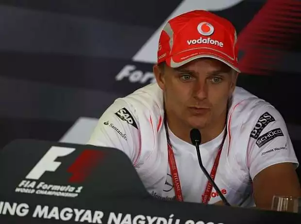 Heikki Kovalainen Titel-Bild zur News: Heikki Kovalainen