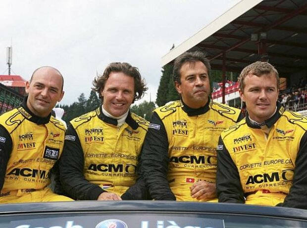 Fabrizio Gollin, Mike Hezemans, Jean Denis Deletraz, Marcel Fässler