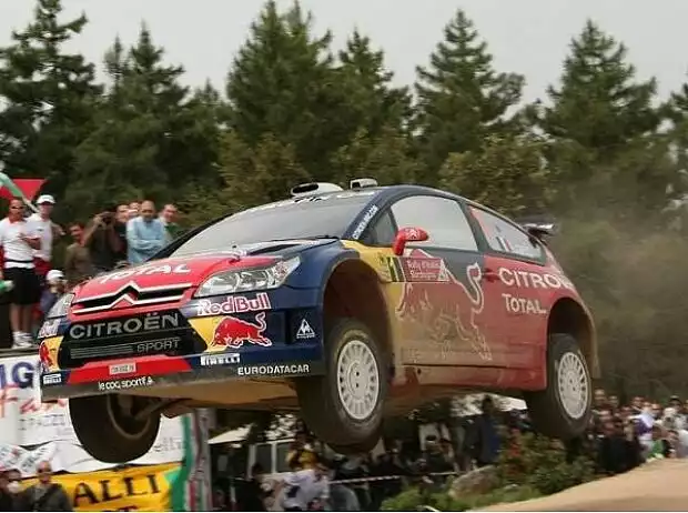 Sébastien Loeb Titel-Bild zur News: Sébastien Loeb