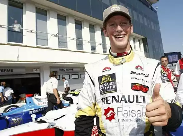 Romain Grosjean Titel-Bild zur News: Romain Grosjean