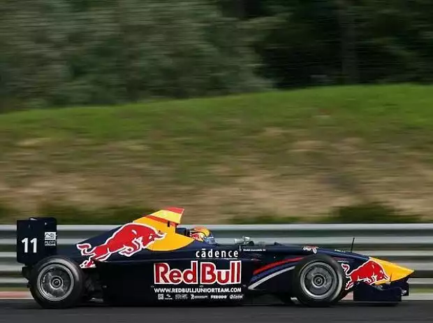 Daniel Juncadella Titel-Bild zur News: Daniel Juncadella