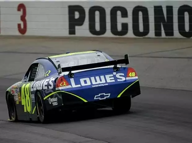 Jimmie Johnson Titel-Bild zur News: Jimmie Johnson