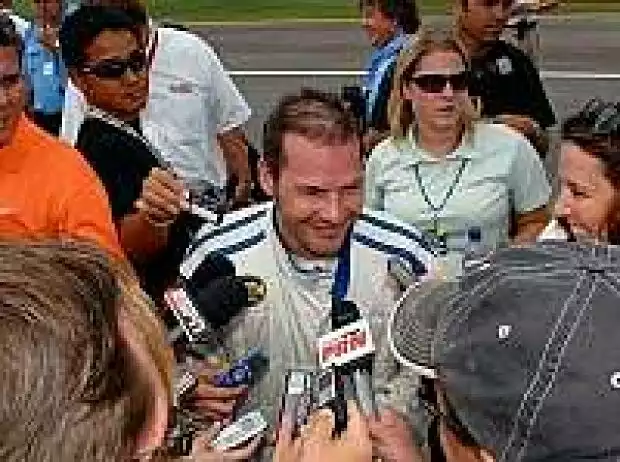 Jacques Villeneuve Titel-Bild zur News: Jacques Villeneuve