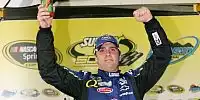 Bild zum Inhalt: Jimmie Johnson holt die Pocono-Pole