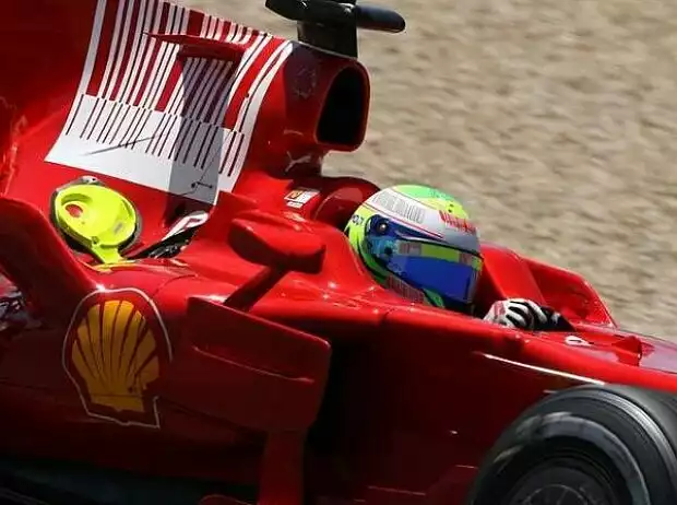 Felipe Massa Titel-Bild zur News: Felipe Massa