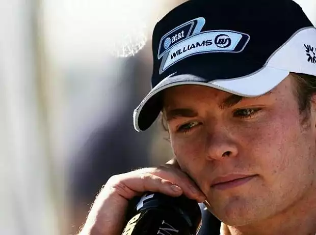 Nico Rosberg Titel-Bild zur News: Nico Rosberg
