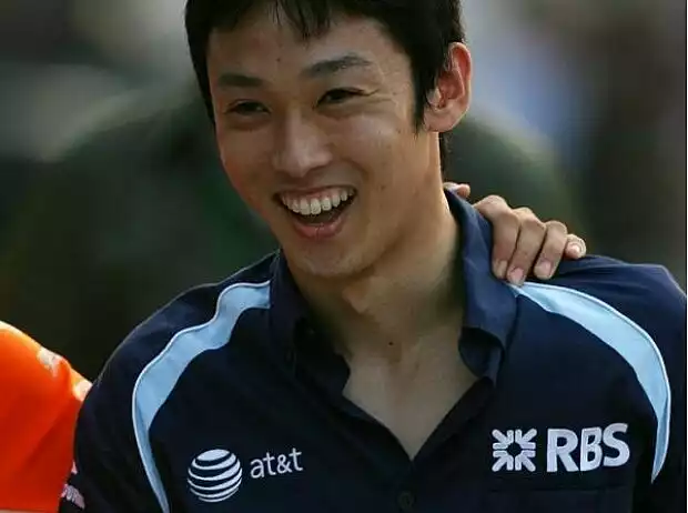 Kazuki Nakajima Titel-Bild zur News: Kazuki Nakajima