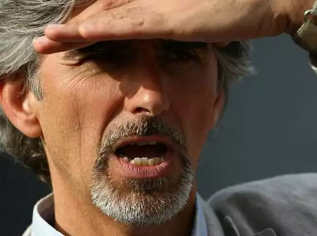 Damon Hill Titel-Bild zur News: Damon Hill