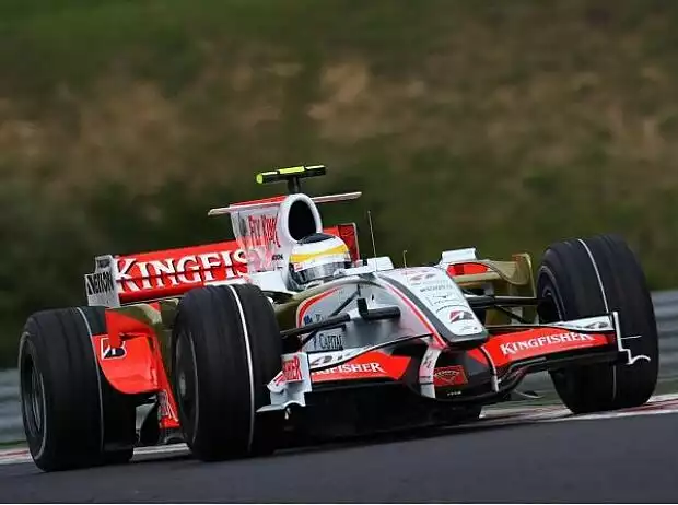 Giancarlo Fisichella Titel-Bild zur News: Giancarlo Fisichella