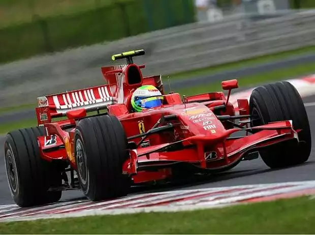 Titel-Bild zur News: Felipe Massa