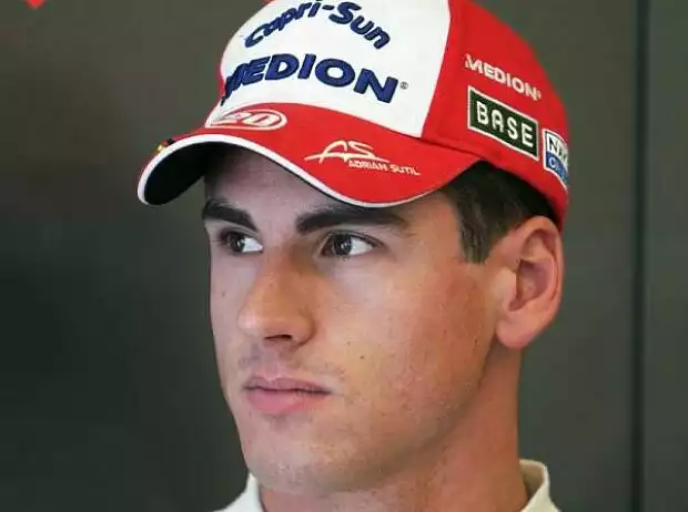 Adrian Sutil Titel-Bild zur News: Adrian Sutil