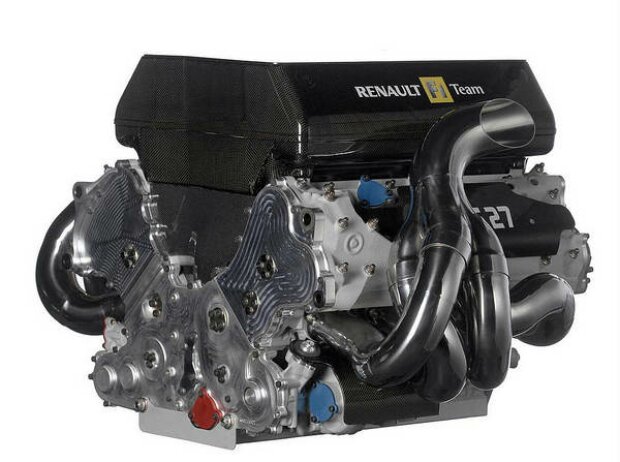 Titel-Bild zur News: Renault-RS27-Motor