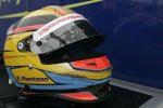 Helm von Giorgio Pantano (Racing Engineering) 