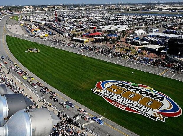 Daytona Start Gatorade Duel