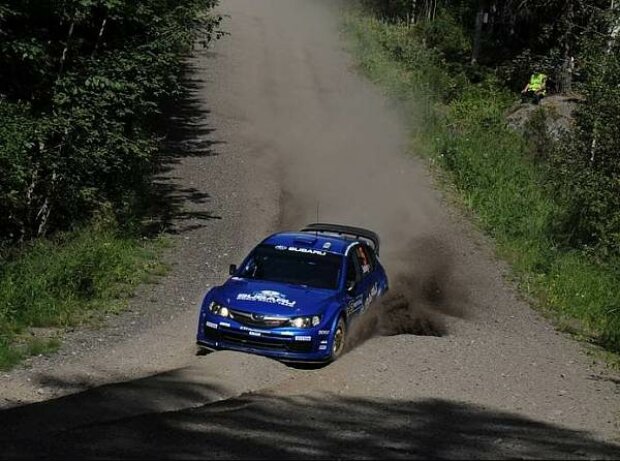 Subaru Impreza WRC 2008 Subaru Impreza WRC 2008