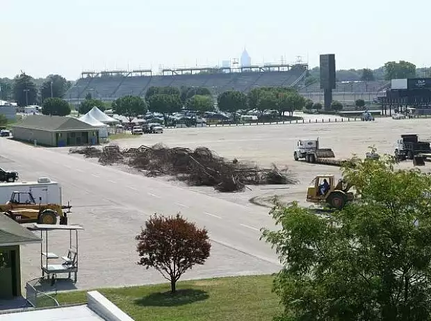 Indianapolis Motor Speedway Titel-Bild zur News: Indianapolis Motor Speedway
