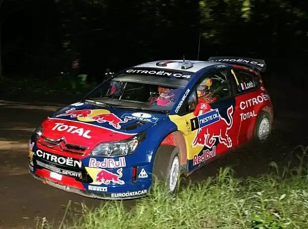 Sébastioen Loeb Titel-Bild zur News: Sébastioen Loeb