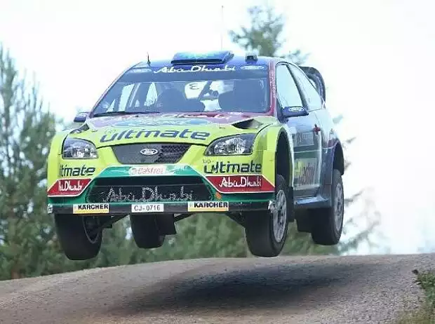 Mikko Hirvonen Titel-Bild zur News: Mikko Hirvonen