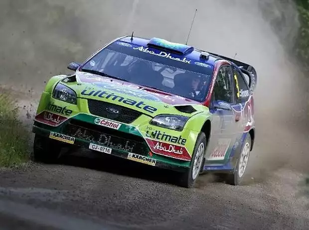 Mikko Hirvonen Titel-Bild zur News: Mikko Hirvonen
