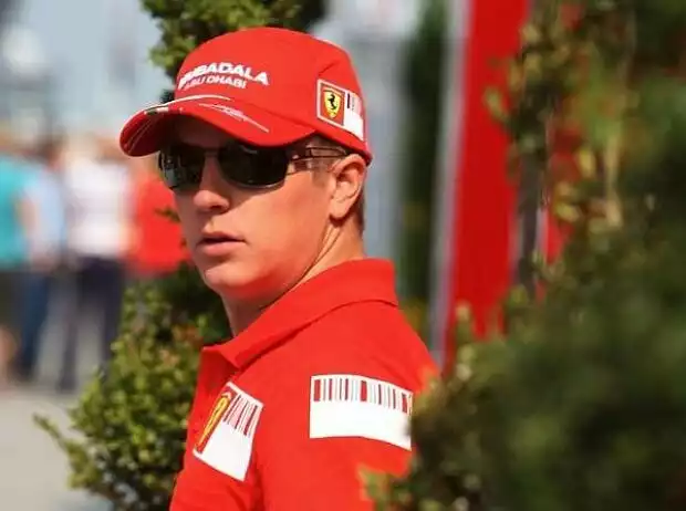 Kimi Räikkönen Titel-Bild zur News: Kimi Räikkönen