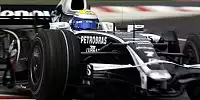 Bild zum Inhalt: Williams: Nakajima zu langsam, Rosberg mit Problemen