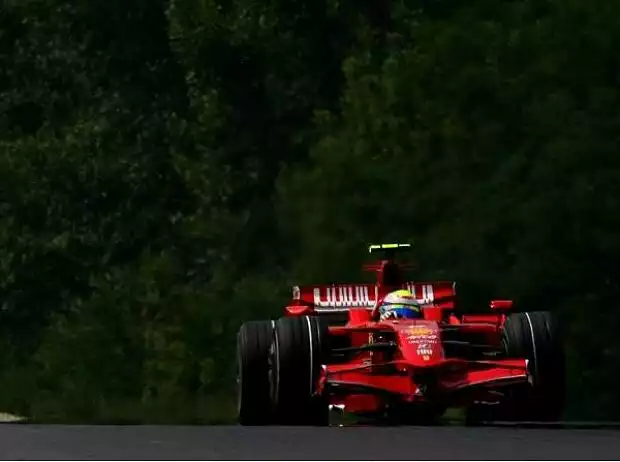 Felipe Massa Titel-Bild zur News: Felipe Massa