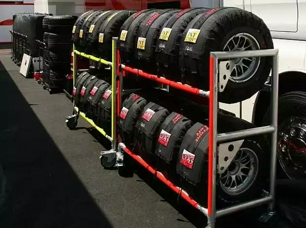 Titel-Bild zur News: Bridgestone-Reifen