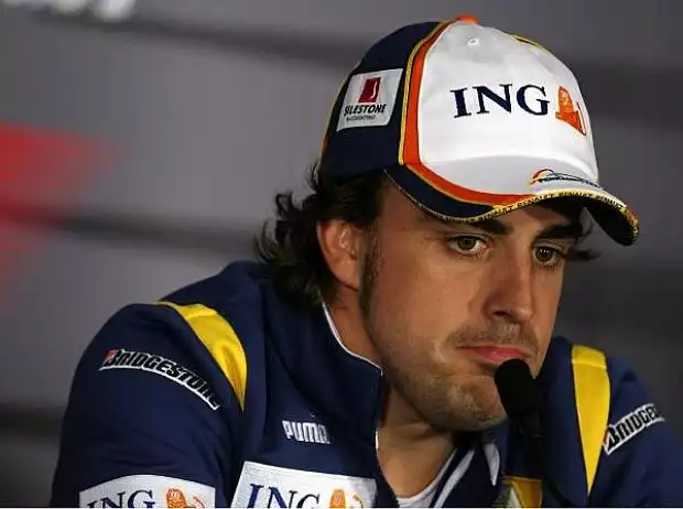 Fernando Alonso Titel-Bild zur News: Fernando Alonso