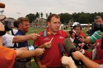  Ryan Newman besucht die Buffalo Bills