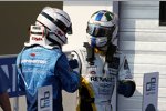  Andreas Zuber (Piquet) und Lucas di Grassi(Campos) 