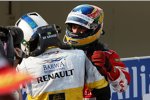 Lucas di Grassi (Campos) und Bruno Senna (iSport) 