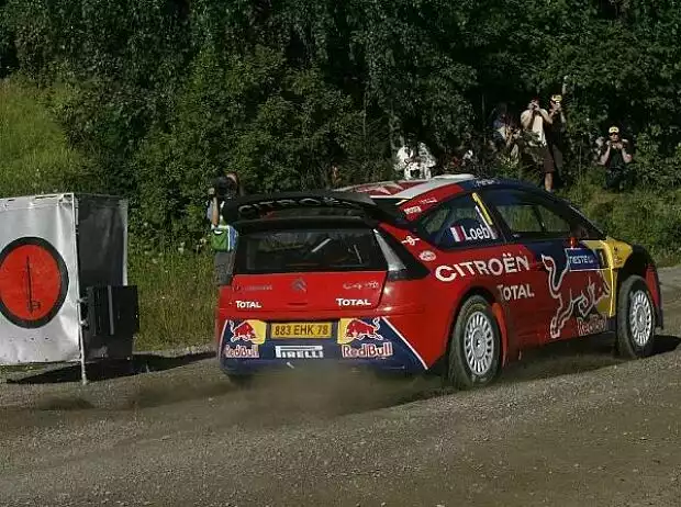 Sébastien Loeb Titel-Bild zur News: Sébastien Loeb
