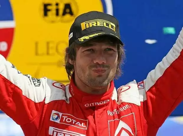 Sébastien Loeb Titel-Bild zur News: Sébastien Loeb