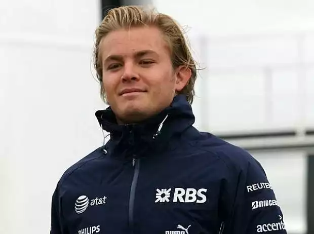 Nico Rosberg Titel-Bild zur News: Nico Rosberg