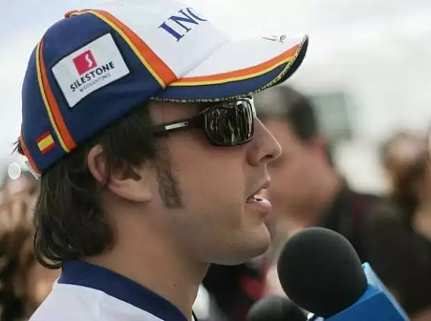 Titel-Bild zur News: Fernando Alonso