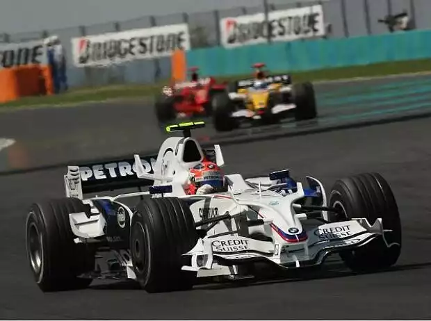 Robert Kubica Titel-Bild zur News: Robert Kubica