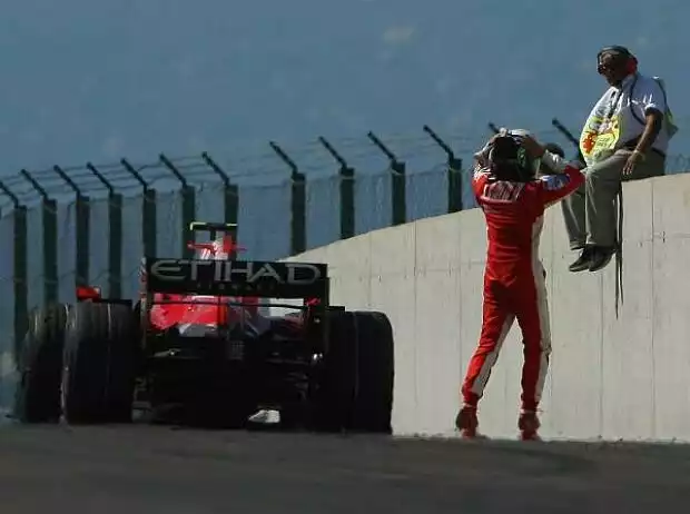 Felipe Massa Titel-Bild zur News: Felipe Massa