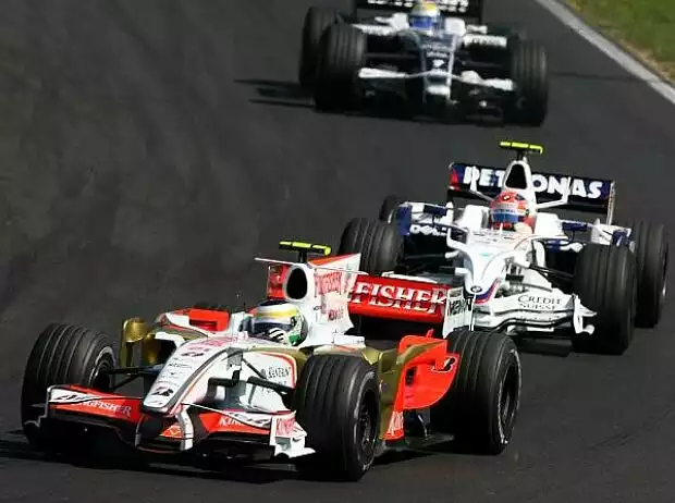 Giancarlo Fisichella Titel-Bild zur News: Giancarlo Fisichella