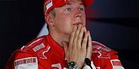 Bild zum Inhalt: Räikkönen: "So ist das Leben"