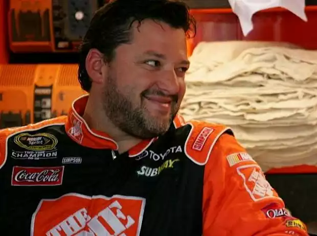 Tony Stewart Titel-Bild zur News: Tony Stewart