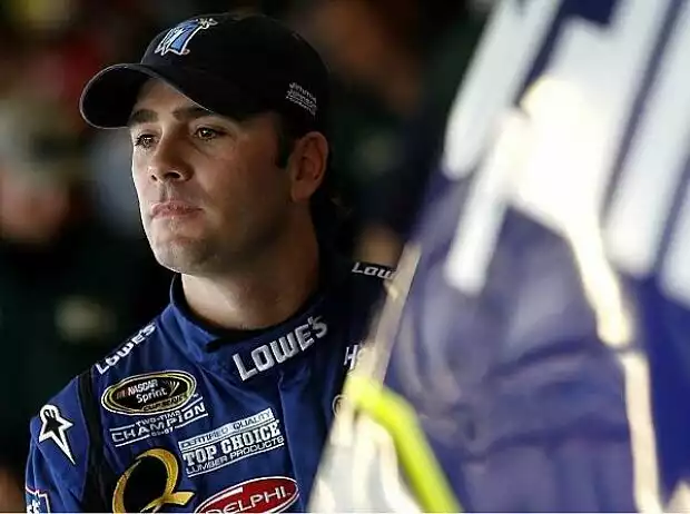 Jimmie Johnson Titel-Bild zur News: Jimmie Johnson