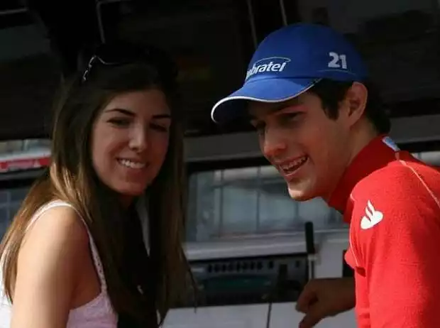 Bruno Senna mit seiner Freundin Titel-Bild zur News: Bruno Senna mit seiner Freundin
