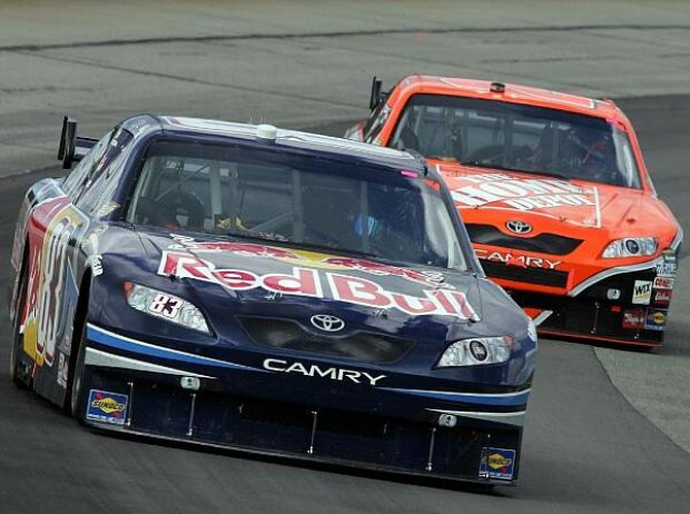 Brian Vickers Tony Stewart Brian Vickers Tony Stewart